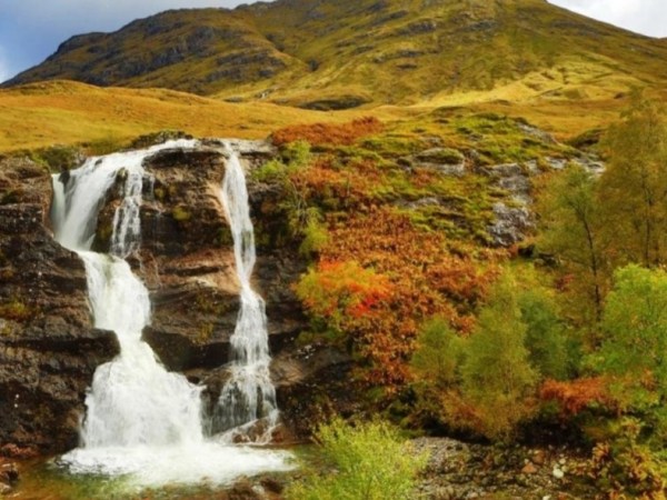 Scozia On the Road, Golf e&nbsp;Natura